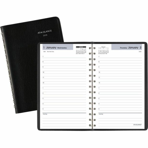 At-A-Glance Daily Appointment Book Planner