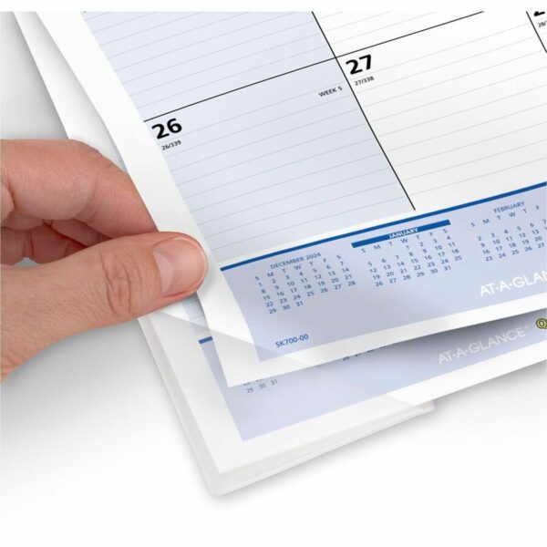 At-a-Glance QuickNotes Monthly Desk Pad Calendar, Standard - Image 3