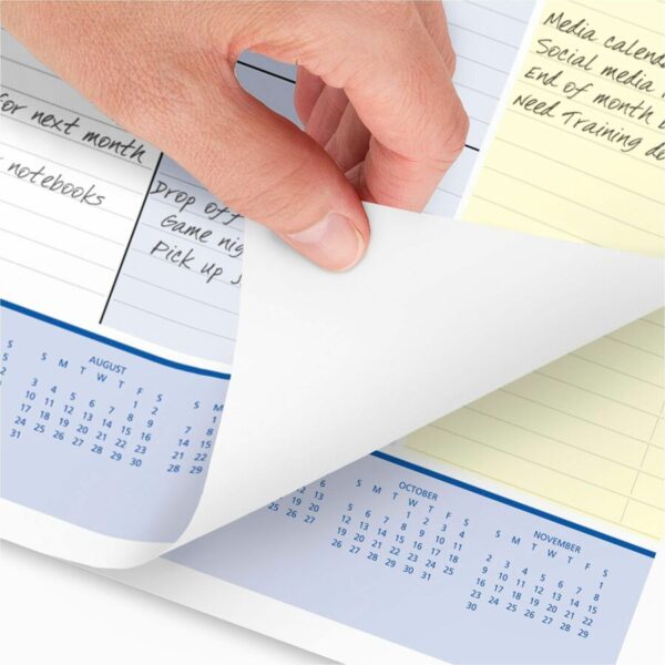 At-a-Glance QuickNotes Monthly Desk Pad Calendar, Standard - Image 4