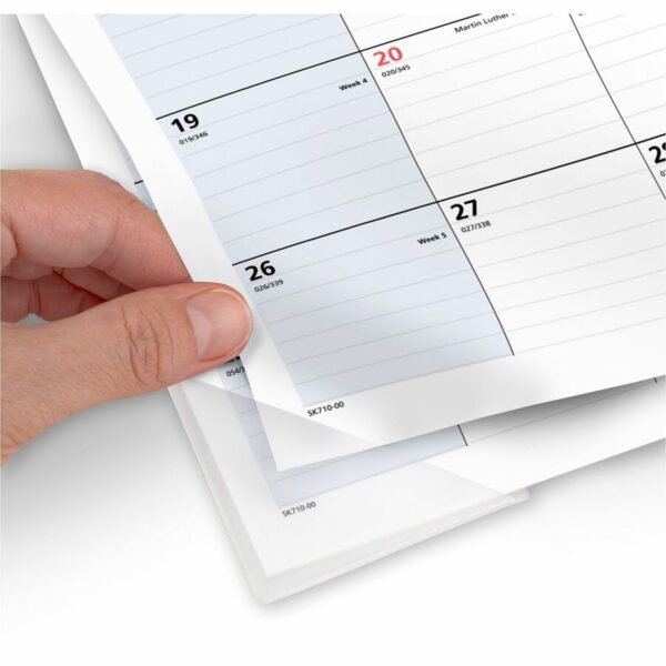 At-A-Glance QuickNotes Compact Monthly Desk Pad Calendar - Image 3