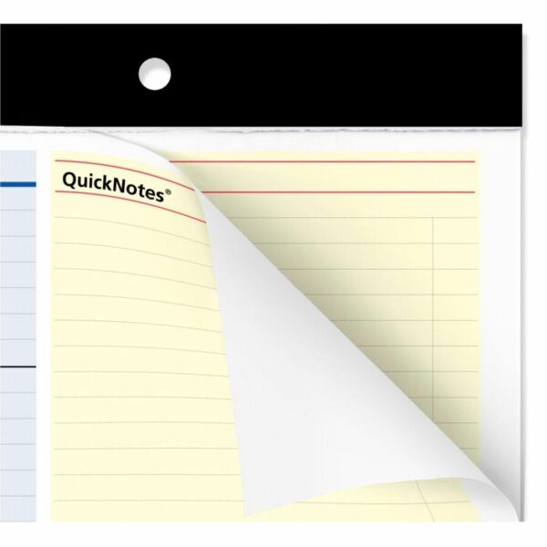 At-A-Glance QuickNotes Compact Monthly Desk Pad Calendar - Image 4