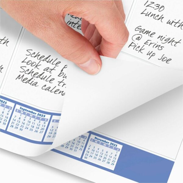 At-A-Glance Desk Pad Calendar - Image 5