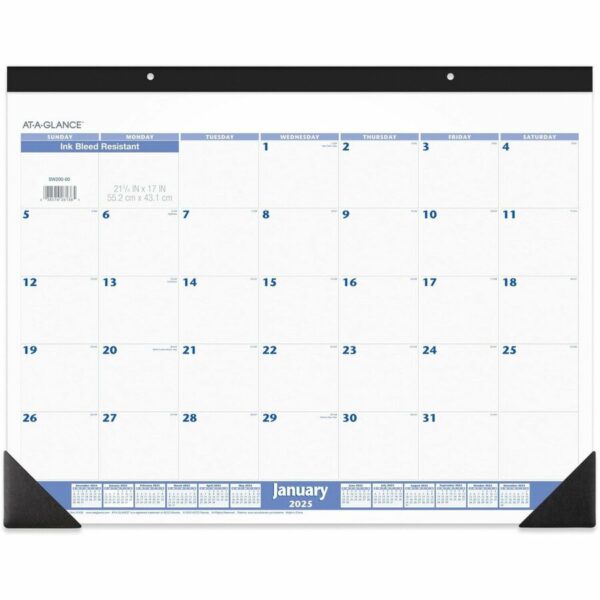 At-A-Glance Desk Pad Calendar