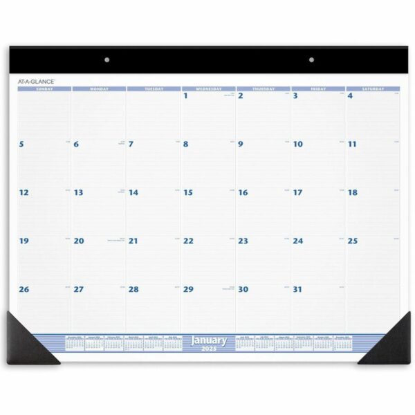 At-A-Glance Desk Pad Calendar