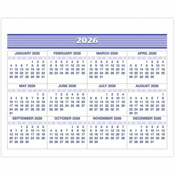 At-A-Glance Flip-A-Week Desk Calendar Refill - Image 3