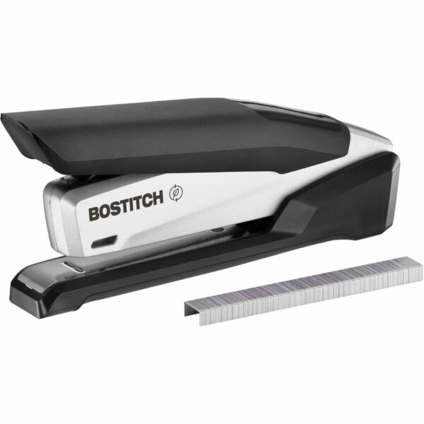 Bostitch InPower Spring-Powered Antimicrobial Desktop Stapler