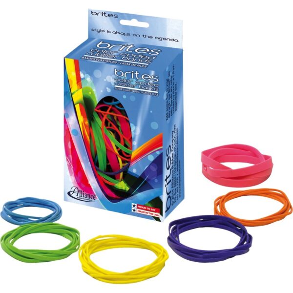 Brites Color-Coded Rubber Bands - Image 2