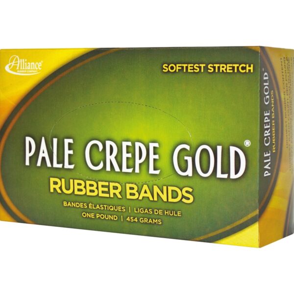 Alliance Rubber Pale Crepe Gold - Image 2