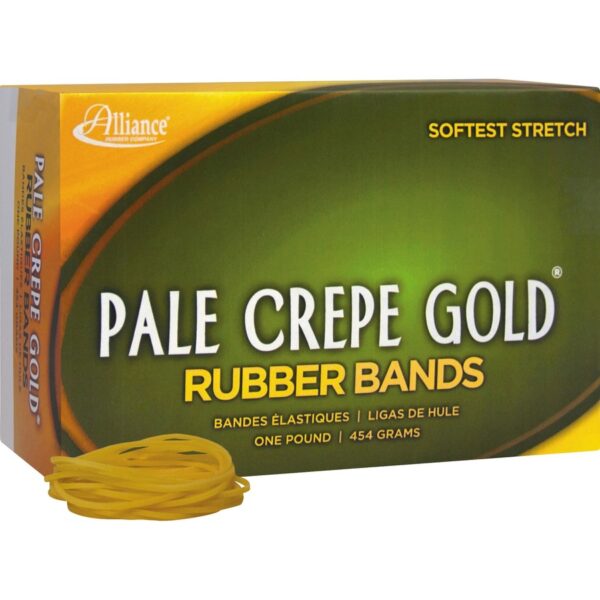 Alliance Rubber Pale Crepe Gold - Image 3