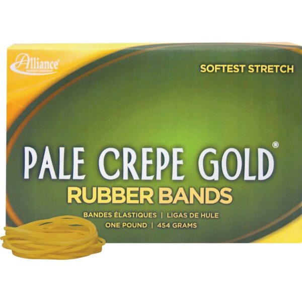 Alliance Rubber Pale Crepe Gold