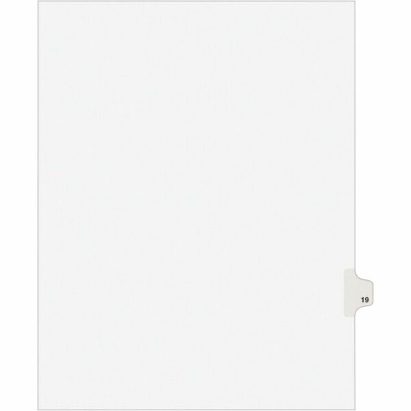 Avery® Individual Legal Exhibit Dividers - Avery Style