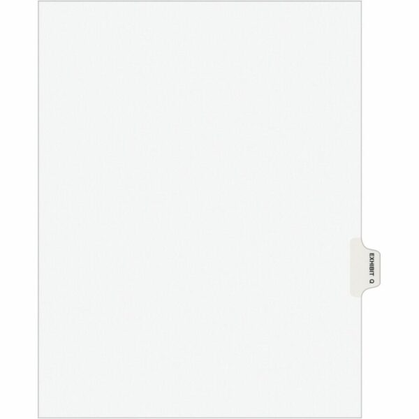 Avery® Individual Legal Exhibit Dividers - Avery Style