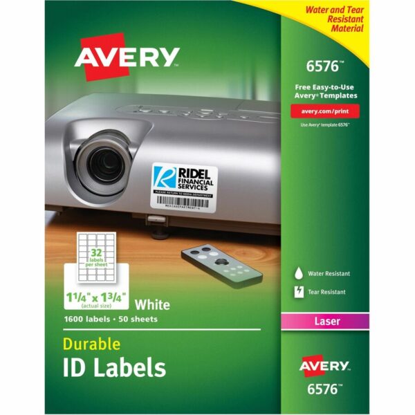 Avery TrueBlock ID Label