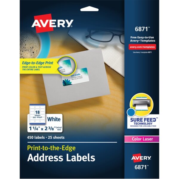 Avery® Print-to-the-Edge Shipping Labels