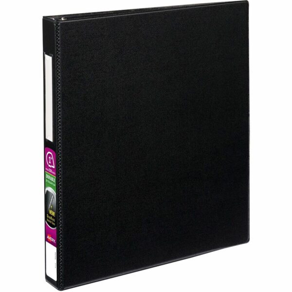 Avery® DuraHinge Durable Binder with Label Holder