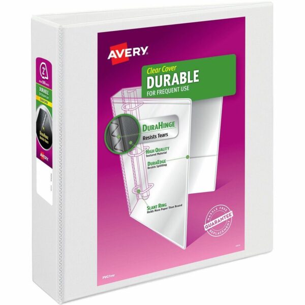 Avery® Durable View Binder - EZD Rings