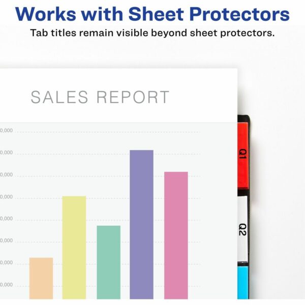 Avery® Pocket Insertable Dividers - Image 3