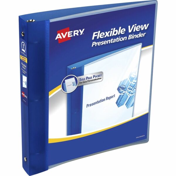 Avery Flexi-View 3 Ring Binder