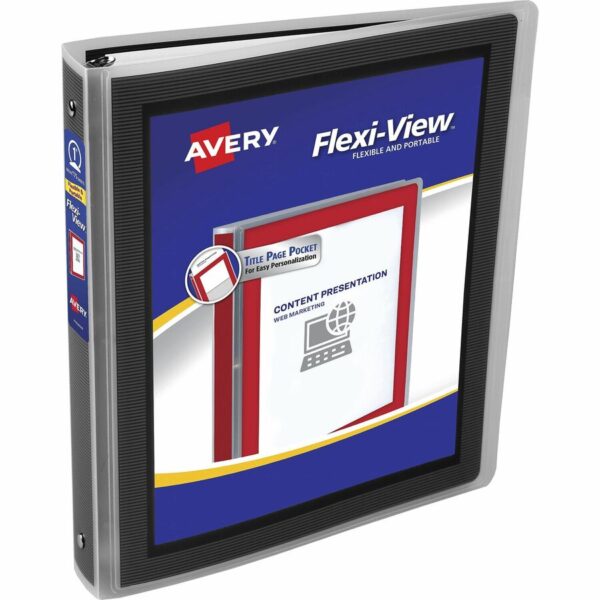 Avery Flexi-View 3 Ring Binder