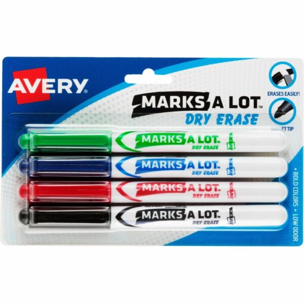 Avery® Pen-Style Dry Erase Markers