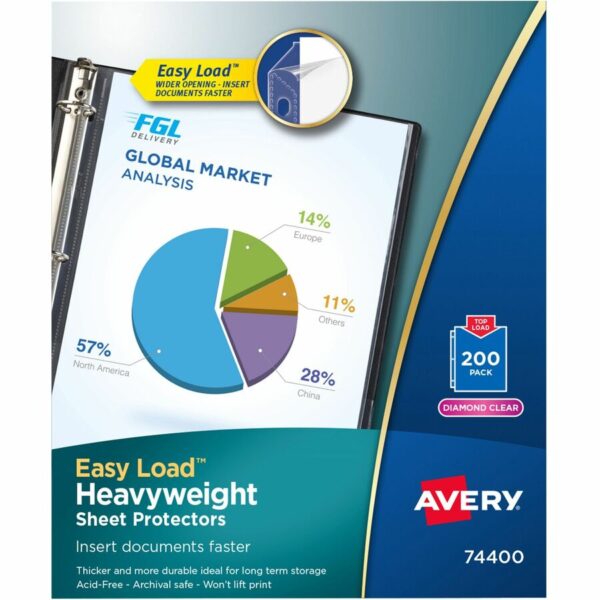 Avery® Heavyweight Sheet Protectors