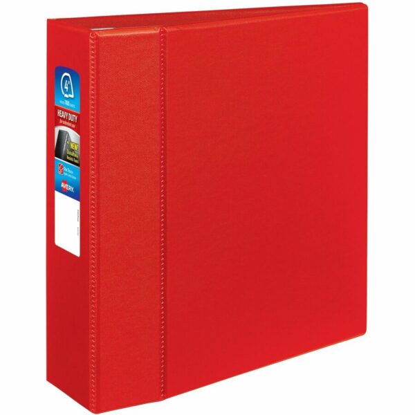 Avery Heavy-Duty Binders with One Touch EZD Rings