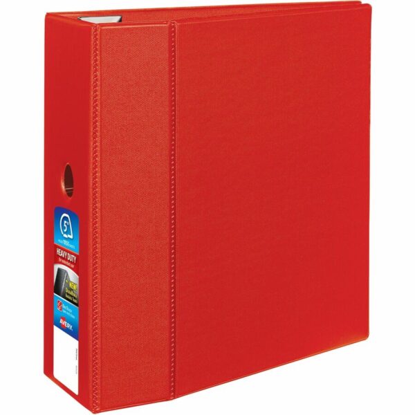 Avery Heavy-Duty Binders with Locking One Touch EZD Rings & Thumb Notch