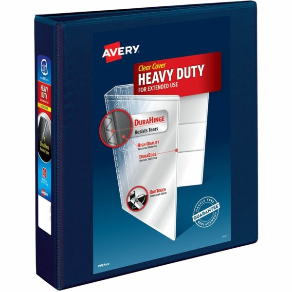 Avery Heavy-Duty View 3 Ring Binder