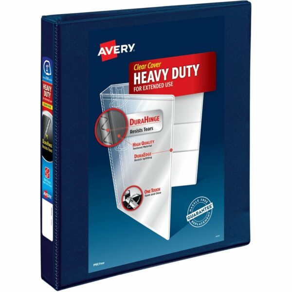 Avery Heavy-Duty View 3 Ring Binder