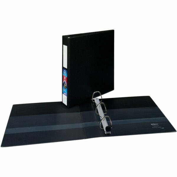 Avery Heavy Duty Binder 1½" , One Touch™ Locking D Rings, Black