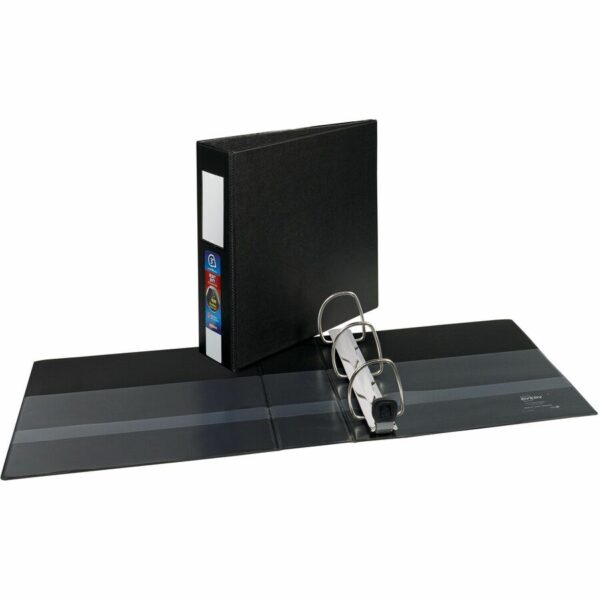 Avery Heavy Duty Binder 3" , One Touch™ Locking D Rings, Black