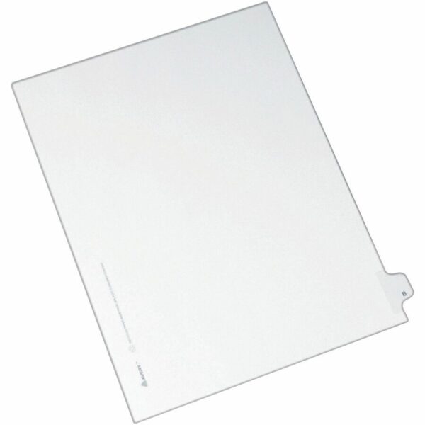 Avery® Side Tab Individual Legal Dividers