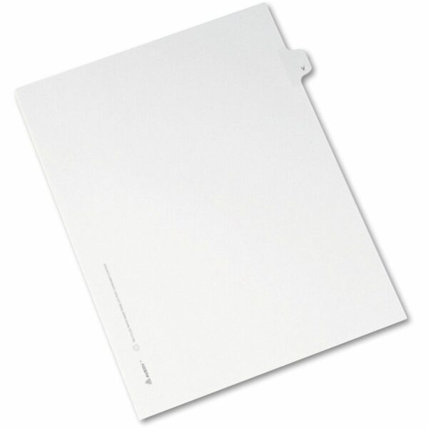 Avery® Side Tab Individual Legal Dividers