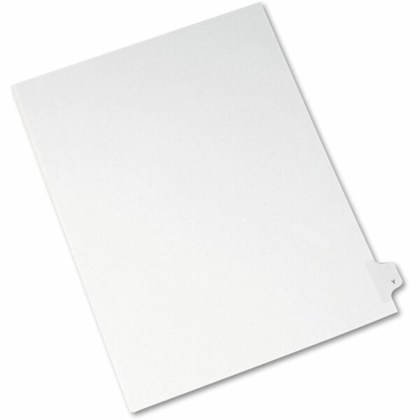 Avery® Side Tab Individual Legal Dividers