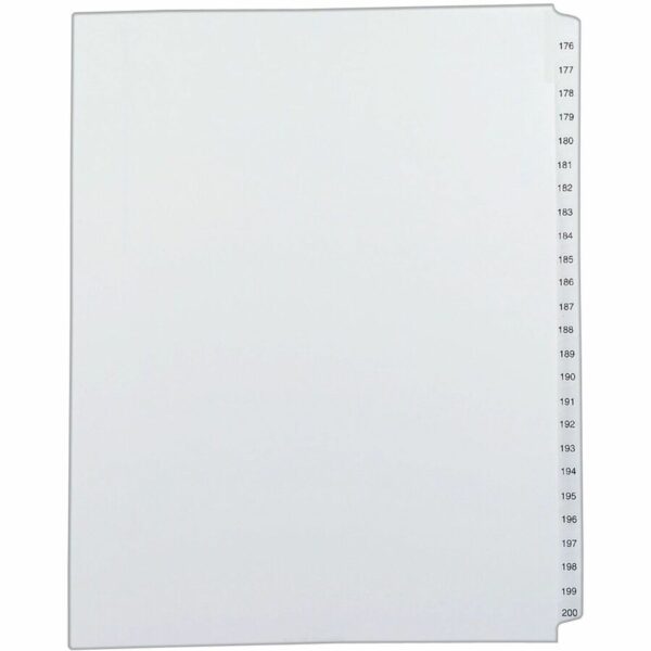 Avery® Allstate Style Collated Legal Dividers