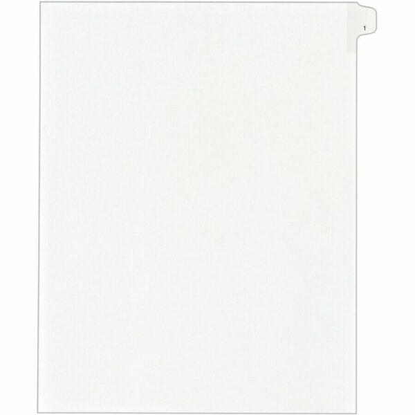 Avery® Alllstate Style Individual Legal Dividers