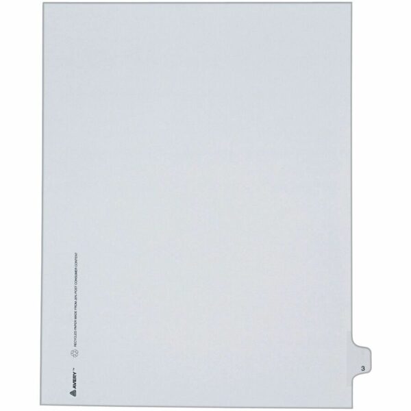 Avery® Alllstate Style Individual Legal Dividers