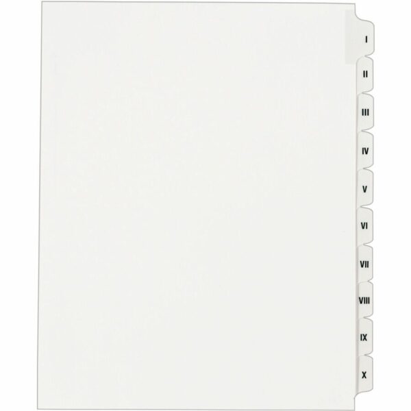 Avery® Individual Legal Dividers