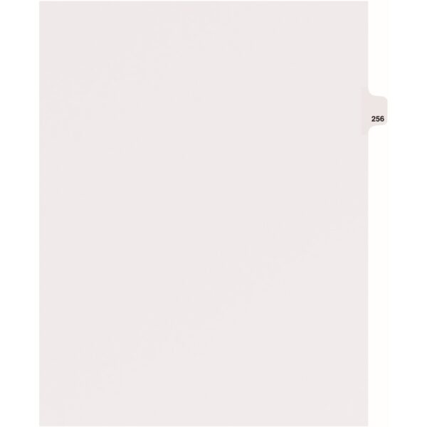 Avery® Side Tab Individual Legal Dividers