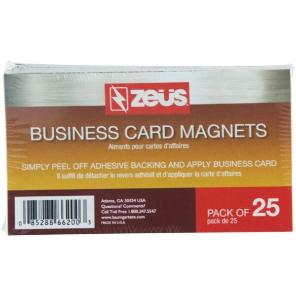 Zeus Magnetic Business Card - Image 3