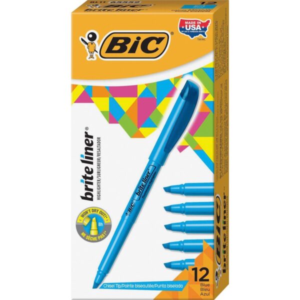 BIC Brite Liner Highlighters - Image 2