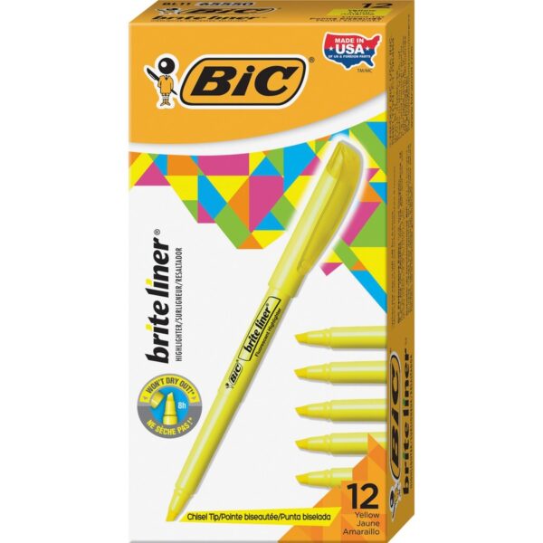 BIC Brite Liner Highlighters - Image 2