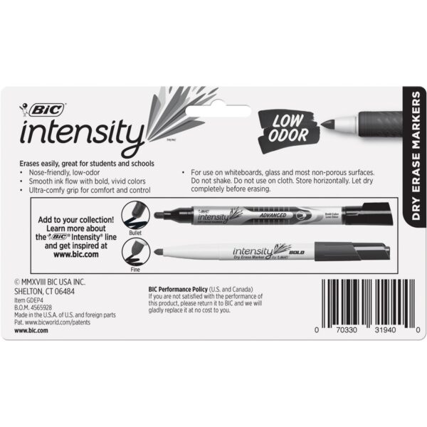 BIC Intensity Dry Erase Marker - Image 2