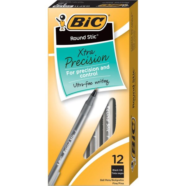 BIC Round Stic Ballpoint Pens - Image 2