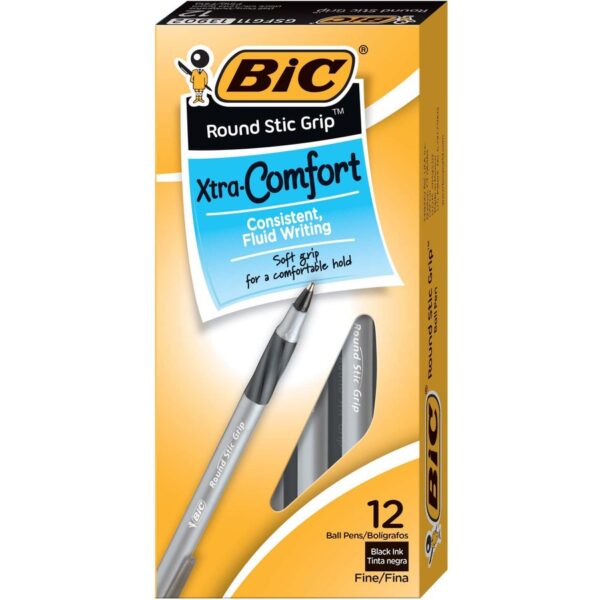 BIC Fine Point Round Stic Pens - Image 2