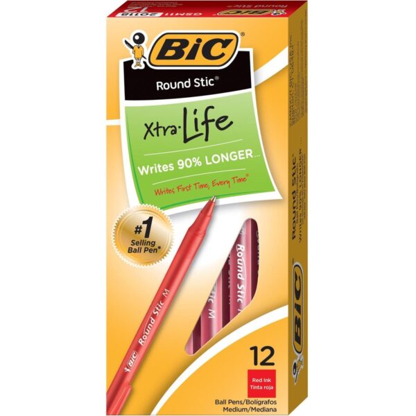 BIC Round Stic Ballpoint Pens - Image 2