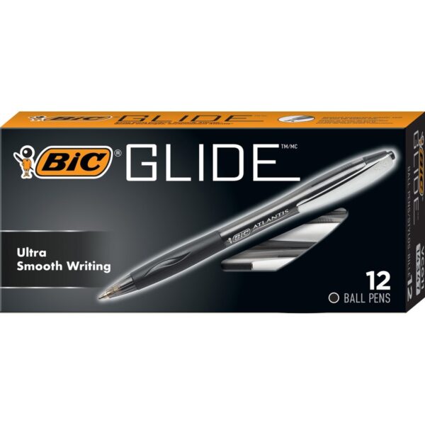 BIC Glide Retractable Pens - Image 2