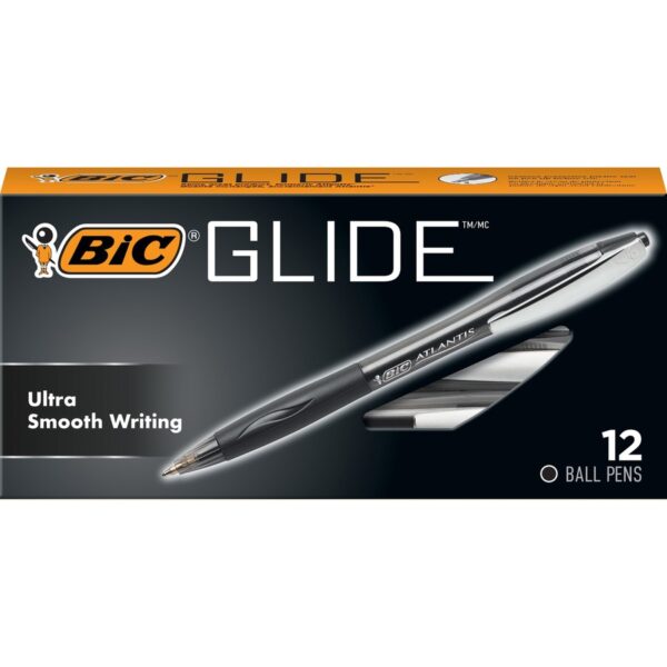 BIC Glide Retractable Pens