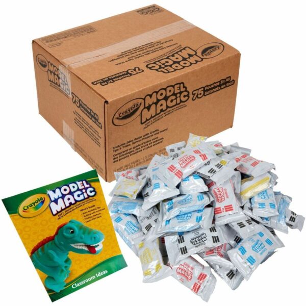 Crayola 4-Color Model Magic Classpack