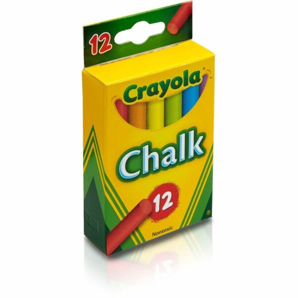 Crayola Colored Chalk - Image 2